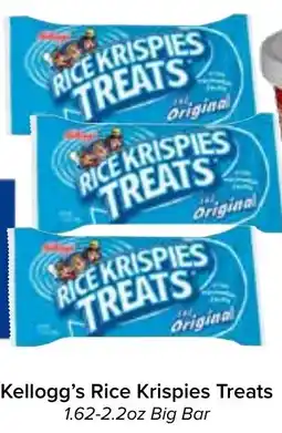 Valu Market Kellogg's rice krispies treats offer