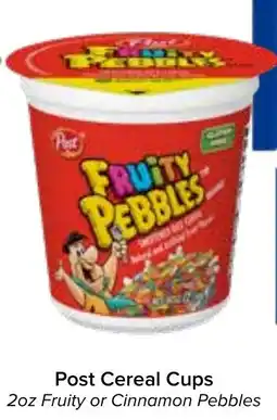 Valu Market Post Cereal Cups offer