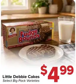 Valu Market Little Debbie Cakes offer