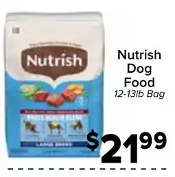 Valu Market Nutrish Dog Food offer