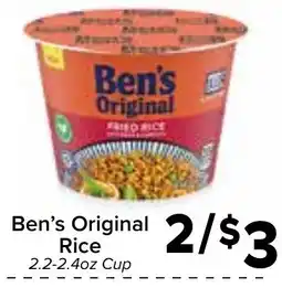 Valu Market Ben's Original Rice offer