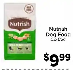 Valu Market Nutrish dog food offer