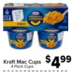 Valu Market Kraft Mac Cups offer