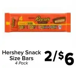 Valu Market Hershey Snack Size Bars offer
