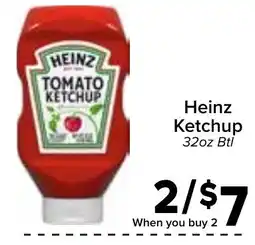 Valu Market Heinz Ketchup offer