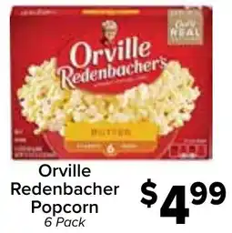Valu Market Orville Redenbacher Popcorn offer