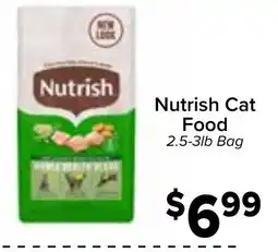 Valu Market Nutrish Cat Food offer