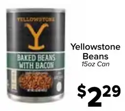 Valu Market Yellowstone baked beans with bacon offer