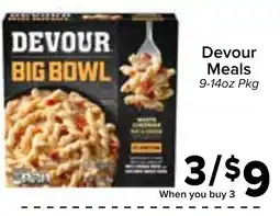Valu Market Devour meals offer