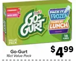 Valu Market Go-Gurt offer