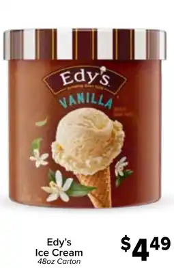 Valu Market Edy's Ice Cream offer