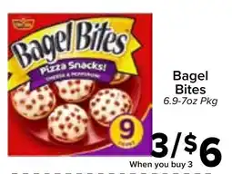 Valu Market Bagel Bites offer