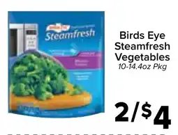 Valu Market Birds Eye Steamfresh Vegetables offer