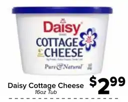 Valu Market Daisy Cottage Cheese offer
