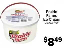 Valu Market Prairie Farms Ice Cream offer