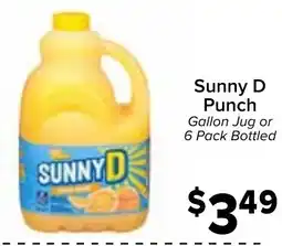 Valu Market Sunny D Punch offer