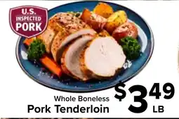 Valu Market Whole Boneless Pork Tenderloin offer