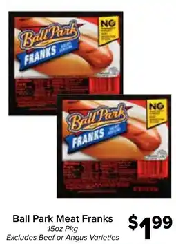 Valu Market Ball Park Meat Franks offer