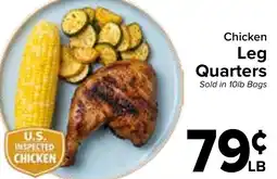 Valu Market Chicken Leg Quarters offer