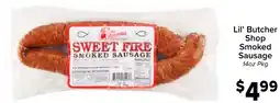 Valu Market Lil' Butcher Shop Smoked Sausage offer