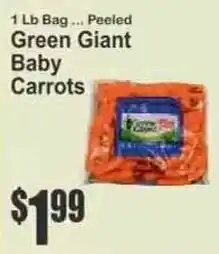 Key Food Green Giant Baby Carrots offer