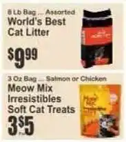 Key Food World's Best Cat Litter offer