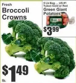 Key Food Fresh Broccoli Crowns offer