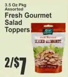 Key Food Fresh Gourmet Salad Toppers offer