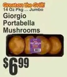 Key Food Giorgio Portabella Mushrooms offer