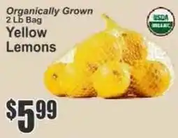 Key Food Yellow Lemons offer