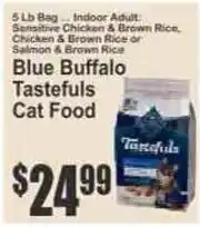 Key Food Blue Buffalo Tastefuls Cat Food offer