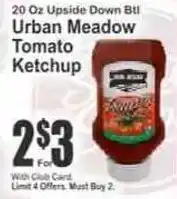 Key Food Urban Meadow Tomato Ketchup offer