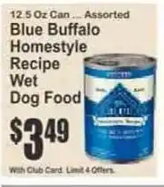 Key Food Blue Buffalo Homestyle Recipe Wet Dog Food offer