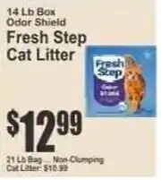Fresh Step cat litter