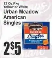 Key Food Urban Meadow American Singles offer