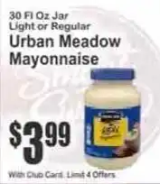 Key Food Urban Meadow Mayonnaise offer