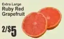 Key Food Ruby Red Grapefruit offer
