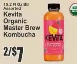Key Food Kevita Organic Master Brew Kombucha offer