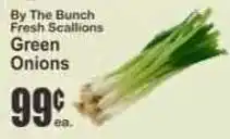Key Food By The Bunch Fresh Scallions Green Onions offer