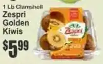 Key Food Zespri Golden Kiwis offer