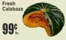 Key Food Fresh Calabaza offer