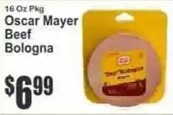 Key Food Oscar Mayer Beef Bologna offer