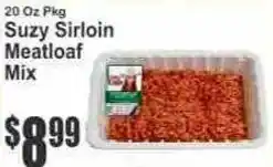 Key Food Suzy sirloin meatloaf mix offer