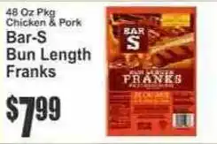 Key Food Bar S Bun Length Franks offer