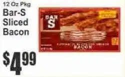 Key Food Bar-s sliced bacon offer