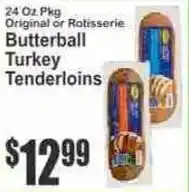 Key Food Butterball Turkey Tenderloins offer