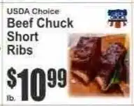 Key Food Usda Choice Beef Chuck Short Ribs offer