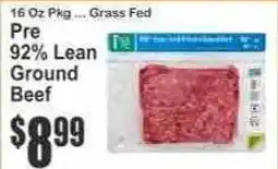 Key Food Pre Ground Beef offer