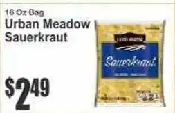 Key Food Urban Meadow Sauerkraut offer
