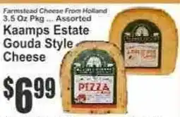 Key Food Kaamps Estate Gouda Style Cheese offer